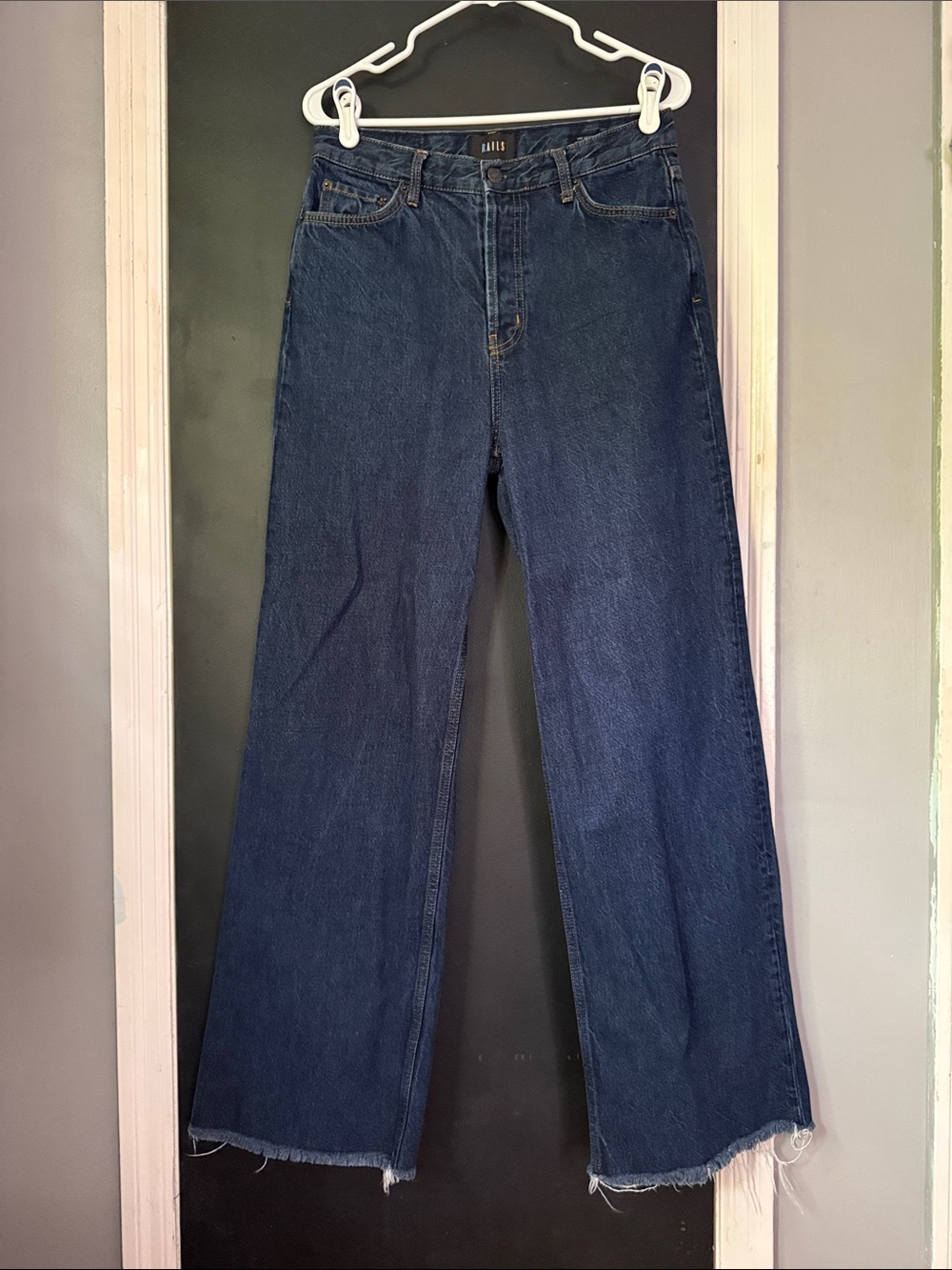 RAILS The GETTY High Rise Wide Leg Size: 29” Inseam: 31”
